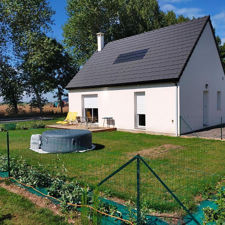 Maison Individuelle Neuve Plein Pied Avec Terrasse Et Jardin Clos 10Minutes A Pied De La Plage Villa Quiberville Exterior foto