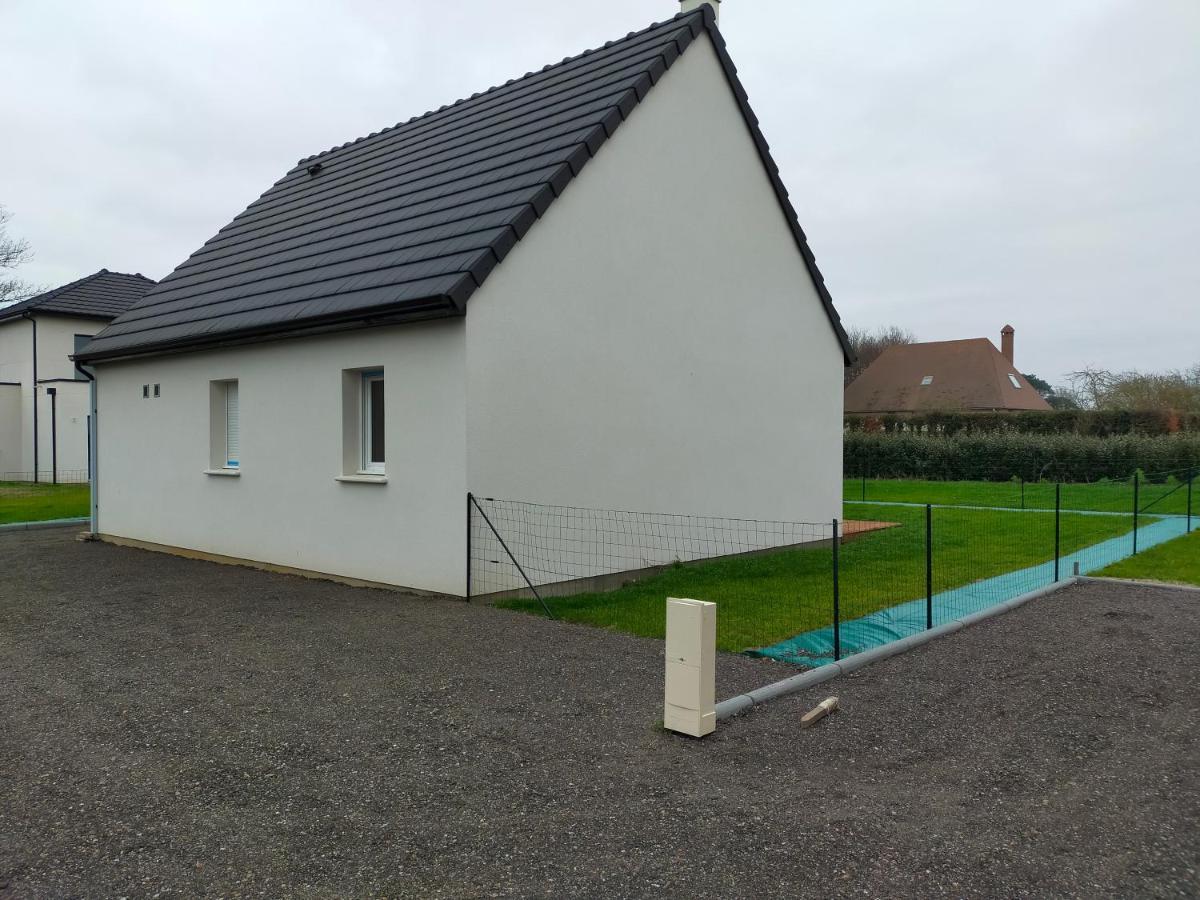 Maison Individuelle Neuve Plein Pied Avec Terrasse Et Jardin Clos 10Minutes A Pied De La Plage Villa Quiberville Exterior foto