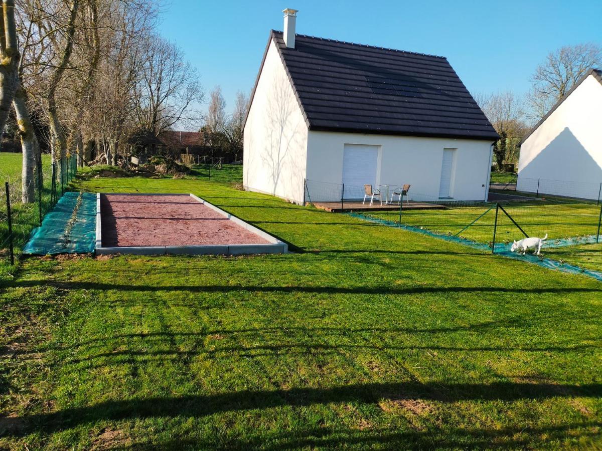 Maison Individuelle Neuve Plein Pied Avec Terrasse Et Jardin Clos 10Minutes A Pied De La Plage Villa Quiberville Exterior foto