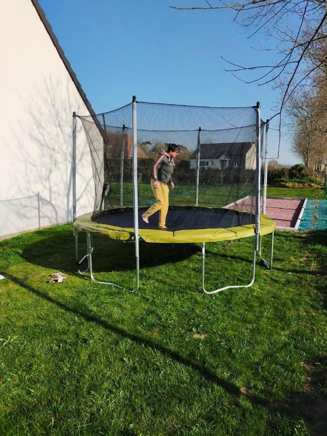 Maison Individuelle Neuve Plein Pied Avec Terrasse Et Jardin Clos 10Minutes A Pied De La Plage Villa Quiberville Exterior foto