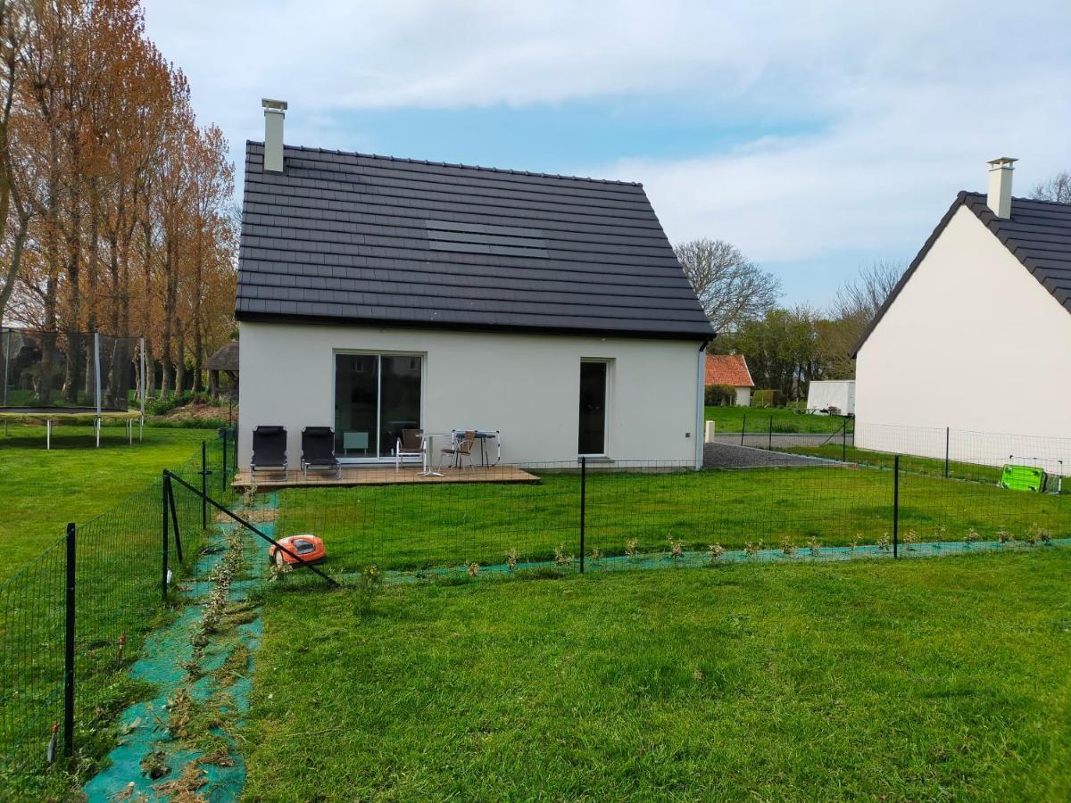 Maison Individuelle Neuve Plein Pied Avec Terrasse Et Jardin Clos 10Minutes A Pied De La Plage Villa Quiberville Exterior foto