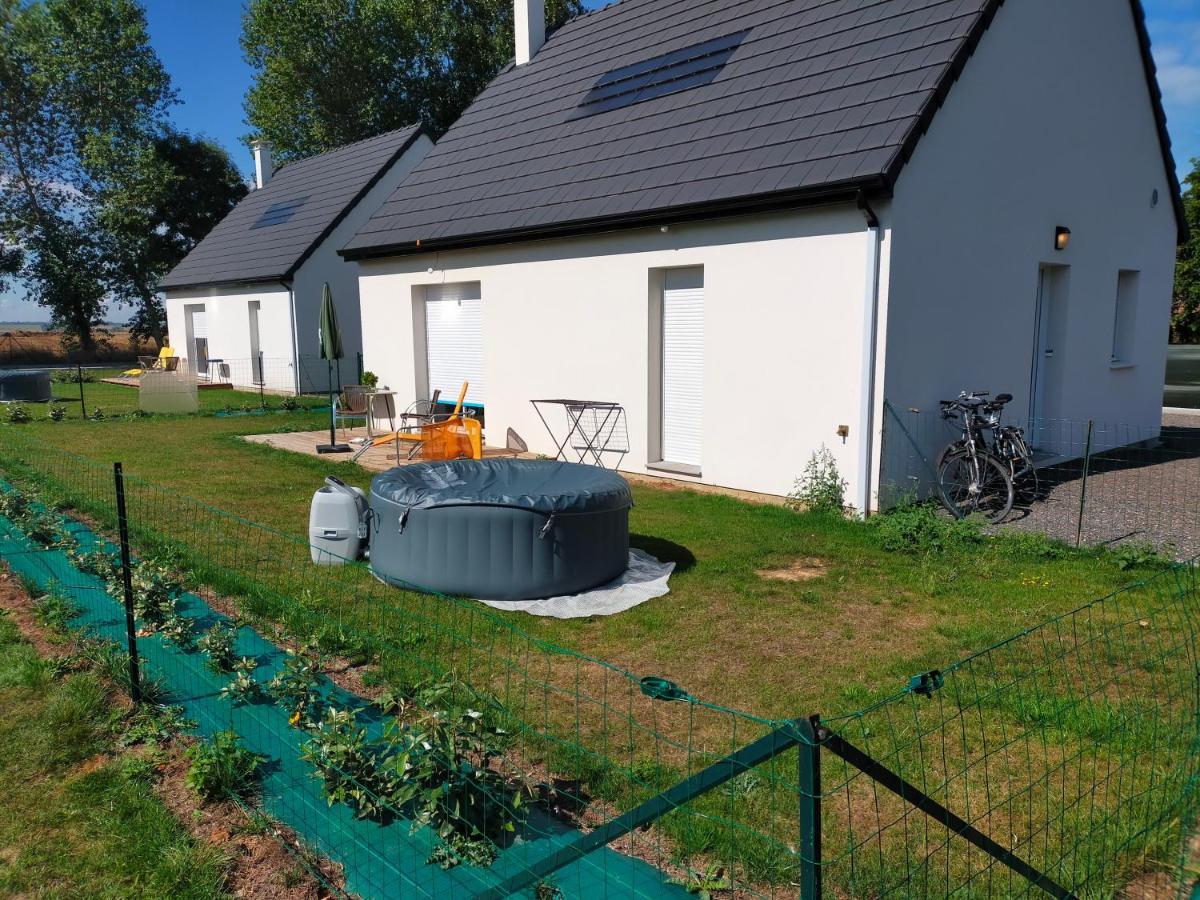 Maison Individuelle Neuve Plein Pied Avec Terrasse Et Jardin Clos 10Minutes A Pied De La Plage Villa Quiberville Exterior foto