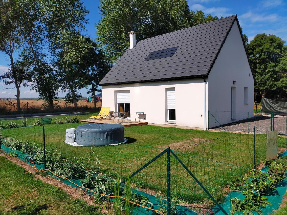 Maison Individuelle Neuve Plein Pied Avec Terrasse Et Jardin Clos 10Minutes A Pied De La Plage Villa Quiberville Exterior foto